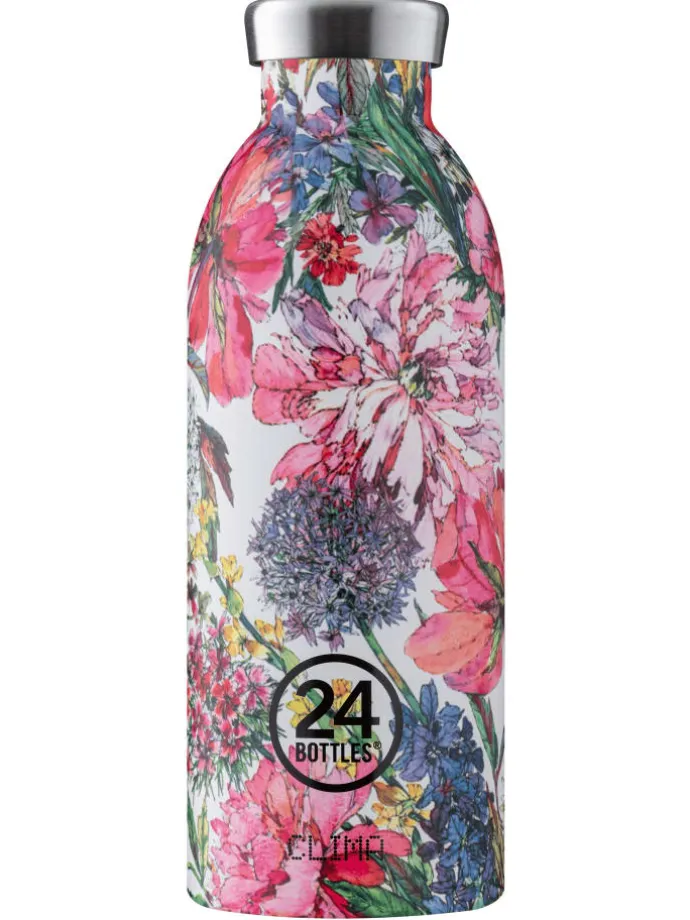 Edelstahl Trinkflasche Clima Bottle Begonia 0,85 l in rosa