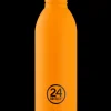 Edelstahl Trinkflasche Urban Bottle Orange 0,5 l in orange