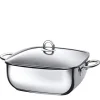 Edelstahl-Bräter "Studio" - (B)28 x (H)10 x (T)28 cm