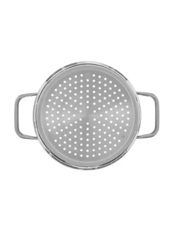 Edelstahl-Dampfgareinsatz ''Compact Cusine'' - (H)8,9 x Ø 20 cm