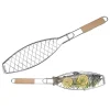Edelstahl-Fischröster - (L)58 cm