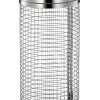 Edelstahl-Grillkorb "Rondo BBQ" - (H)20,5 x Ø 9,5 cm