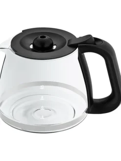Edelstahl-Kaffeemaschine