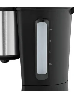 Edelstahl-Kaffeemaschine