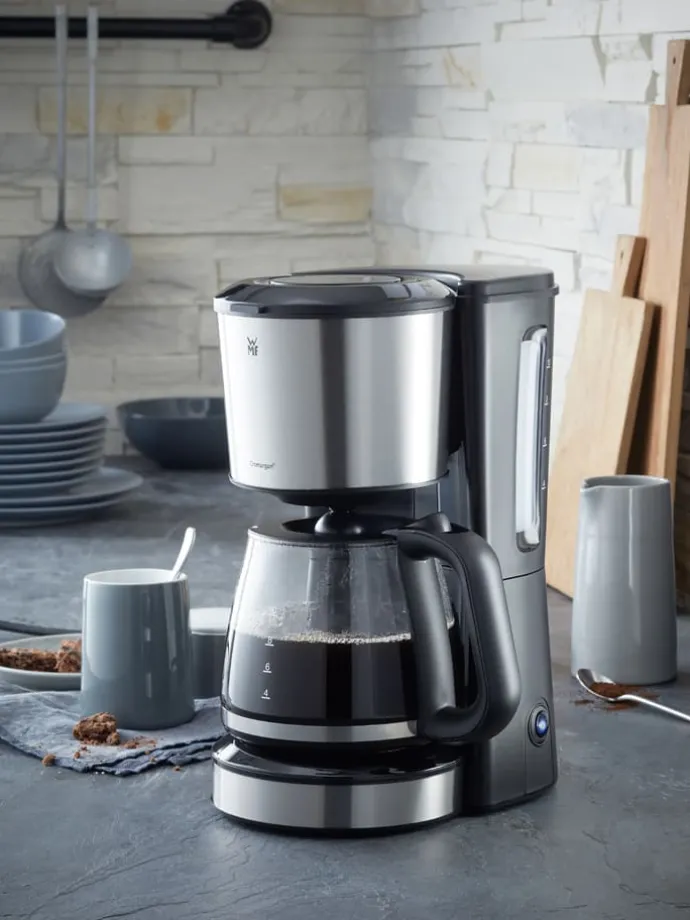 Edelstahl-Kaffeemaschine "Bueno Aroma"