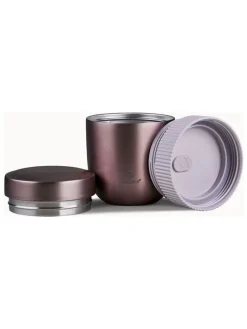 Edelstahl-Lunchbox in Rosa