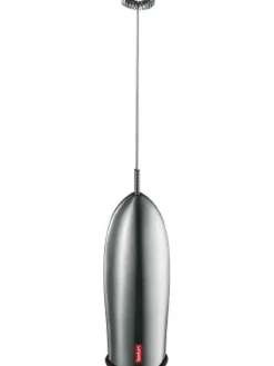 Edelstahl-Milchaufschäumer "Schiuma" - (H)22,5 cm