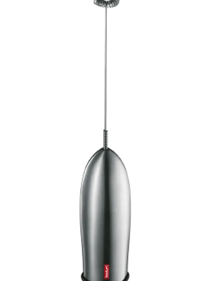 Edelstahl-Milchaufschäumer "Schiuma" - (H)22,5 cm