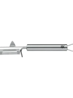 Edelstahl-Pendelschäler "Profi Plus" - (L)19 cm
