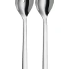 Edelstahl-Salatbesteck "Nuova" - (L)30 cm