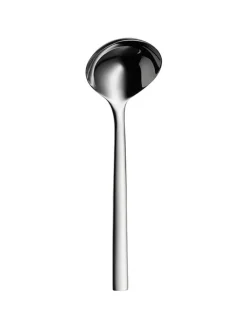 Edelstahl-Saucenlöffel ''Nuova 233'' - (L)18 cm