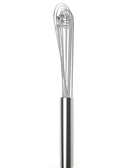 Edelstahl-Schneebesen - (L)30,5 cm