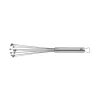 Edelstahl-Schneebesen "Profi Plus" - (L)27 cm