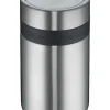 Edelstahl-Thermobehälter ''My2Go'' - (H)18 x Ø 9,5 cm