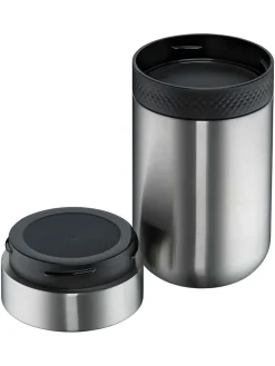 Edelstahl-Thermobehälter ''My2Go'' - (H)18 x Ø 9,5 cm