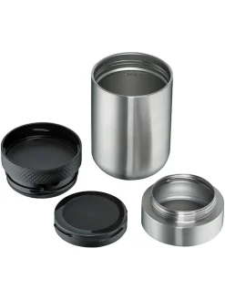 Edelstahl-Thermobehälter ''My2Go'' - (H)18 x Ø 9,5 cm
