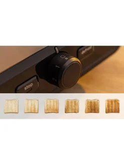 Edelstahl-Toaster