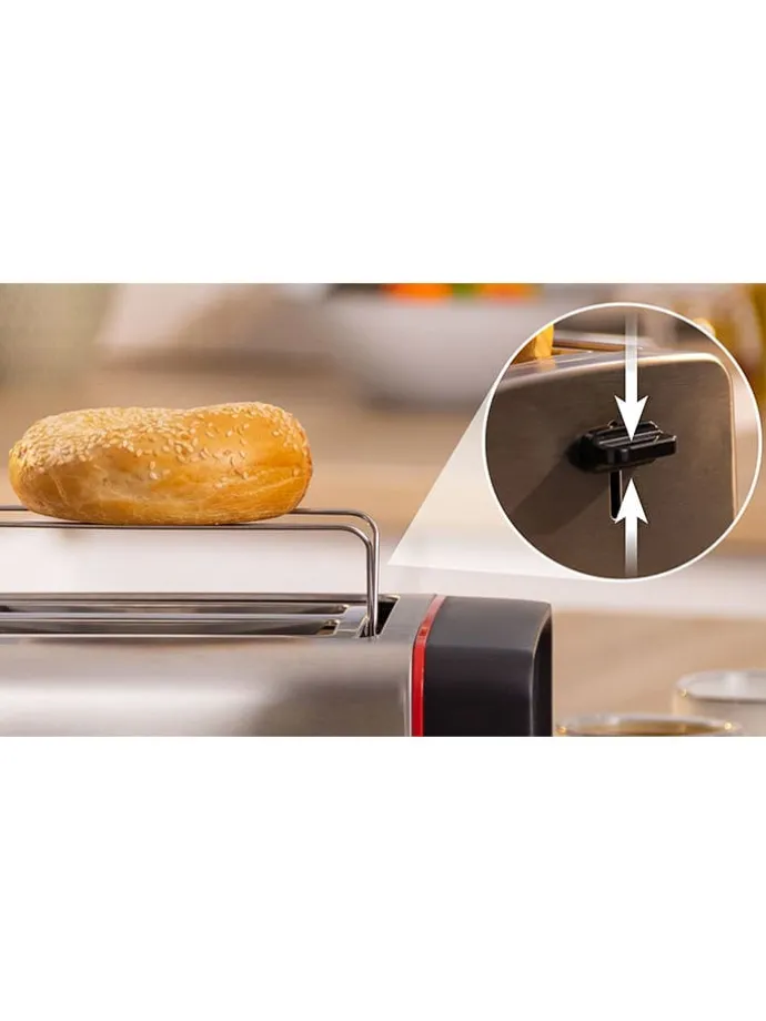 Edelstahl-Toaster "Kompakt MyMoment"