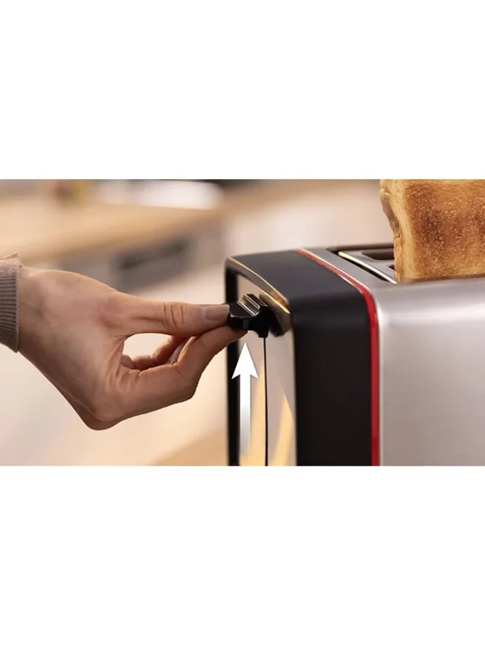 Edelstahl-Toaster "Kompakt MyMoment"