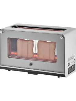 Edelstahl-Toaster