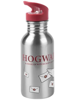 Edelstahl-Trinkflasche in Silber - 500 ml