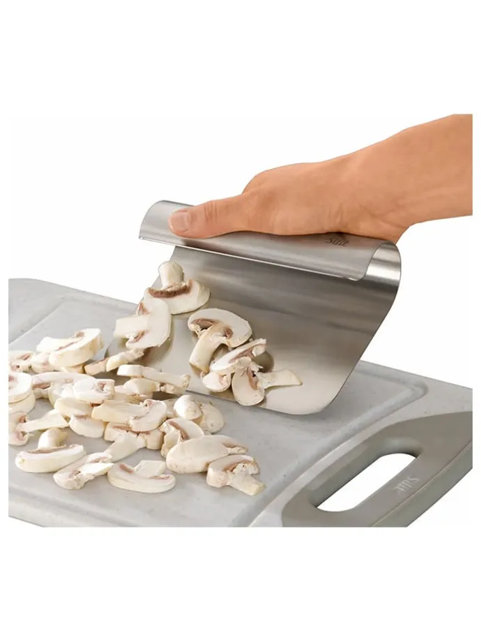 Edelstahl-Universalhelfer "Cut`n Serve" - (L)15 x (B)11 cm