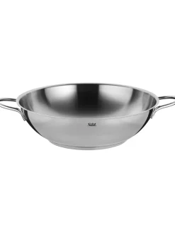 Edelstahl-Wok - Ø 32 cm