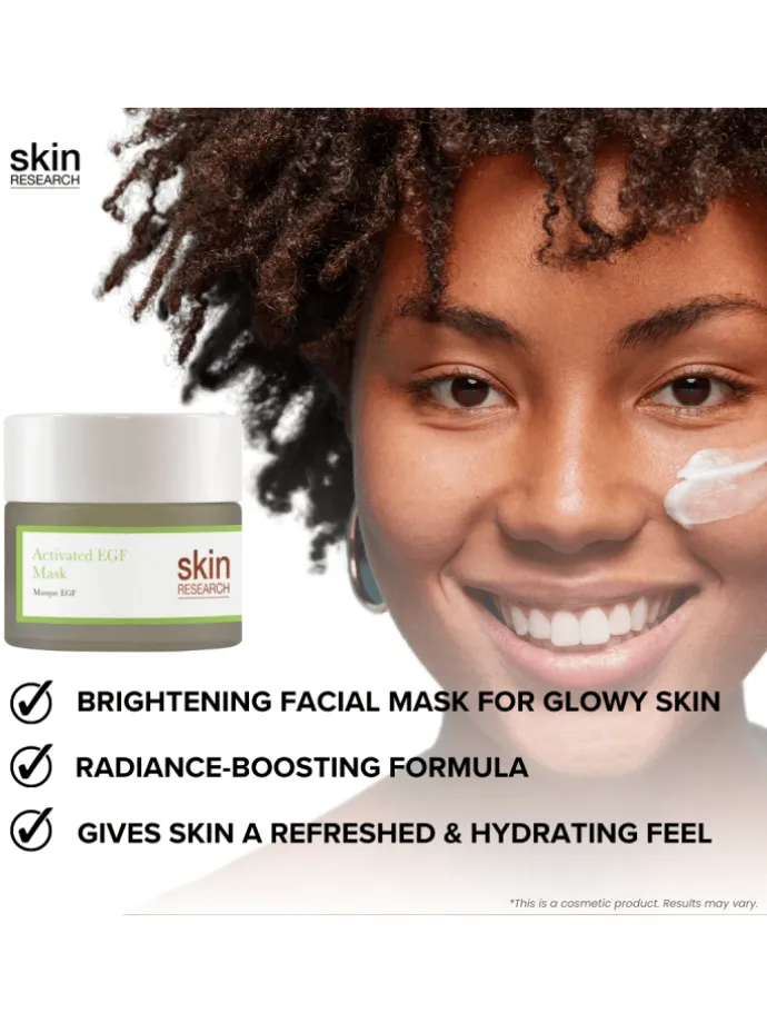 EGF-Maske (Epidermaler Wachstumsfaktor)