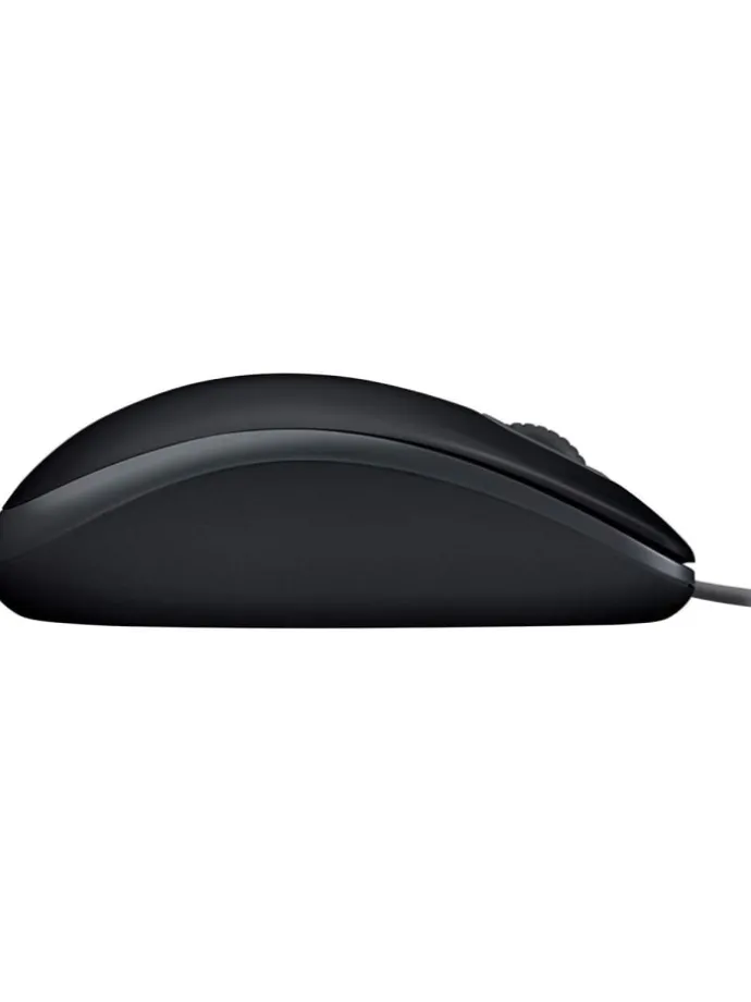 Einfache Einrichtung und leises Arbeiten mit der Logitech in Schwarz