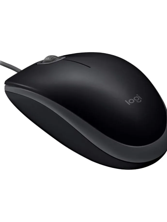 Einfache Einrichtung und leises Arbeiten mit der Logitech in Schwarz