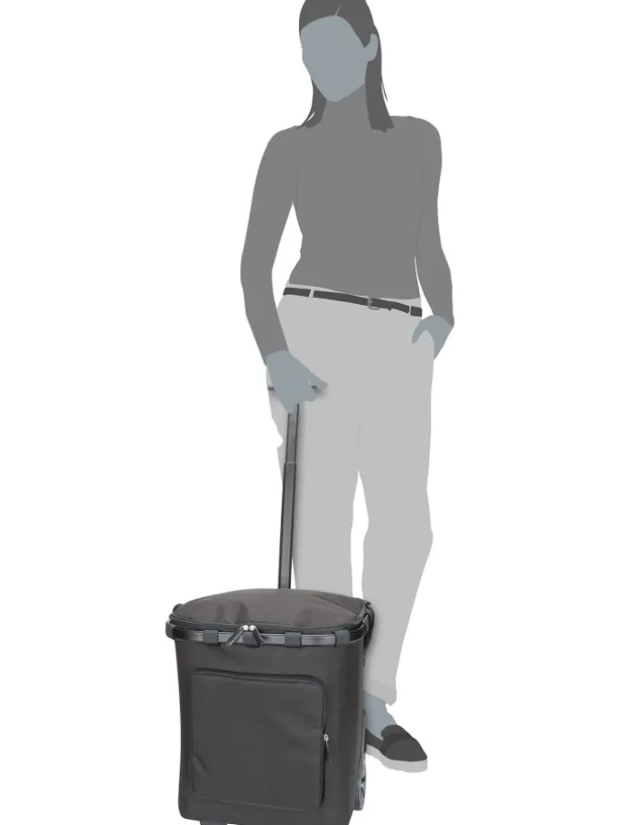 Einkaufstasche carrycruiser plus in Black