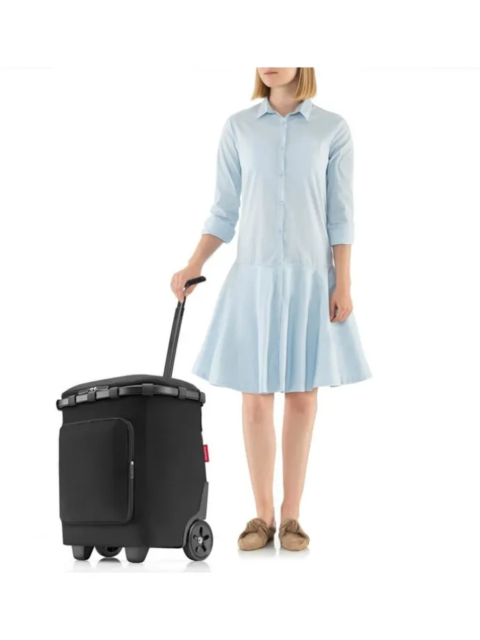 Einkaufstasche carrycruiser plus in Black