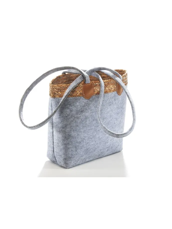 Einkaufstasche GREYDEERBAG in Grau