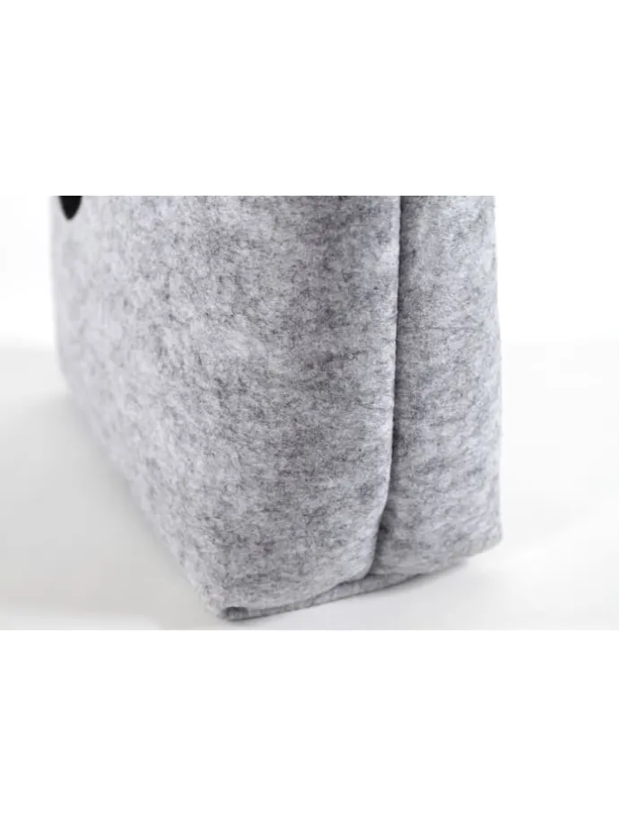 Einkaufstasche GREYDEERBAG in Grau