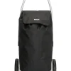 Einkaufstrolley in Schwarz - (B)30 x (H)58 x (T)24 cm