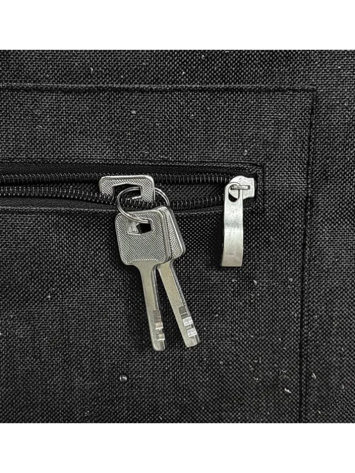Einkaufstrolley in Schwarz - 45 l