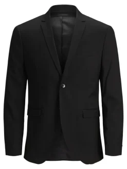 Einreihiger Blazer in Black