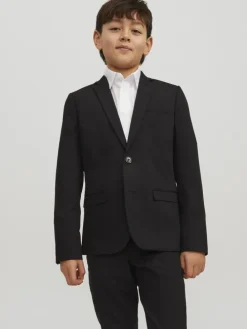 Einreihiger Blazer in Black
