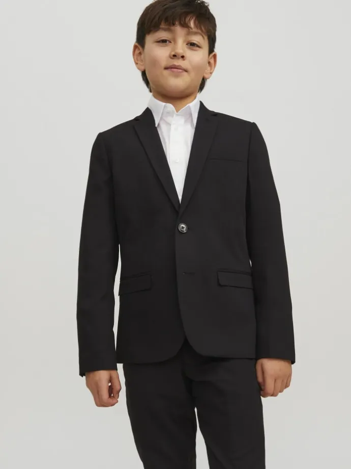 Einreihiger Blazer in Black
