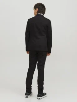 Einreihiger Blazer in Black