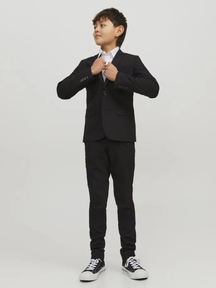 Einreihiger Blazer in Black