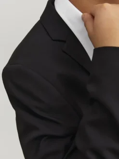 Einreihiger Blazer in Black