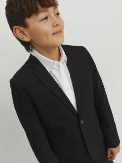 Einreihiger Blazer in Black