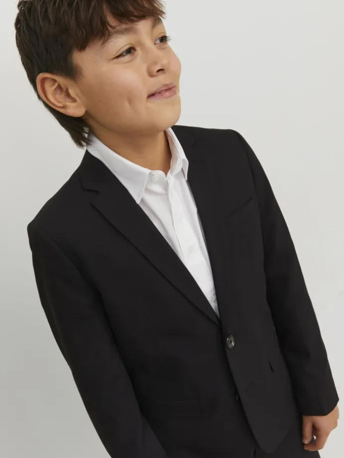 Einreihiger Blazer in Black