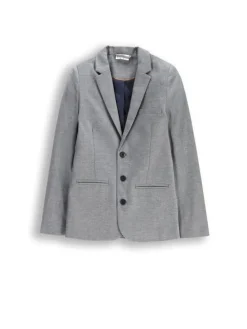 Einreihiger Blazer in bunt