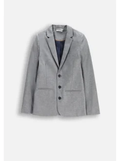 Einreihiger Blazer in bunt