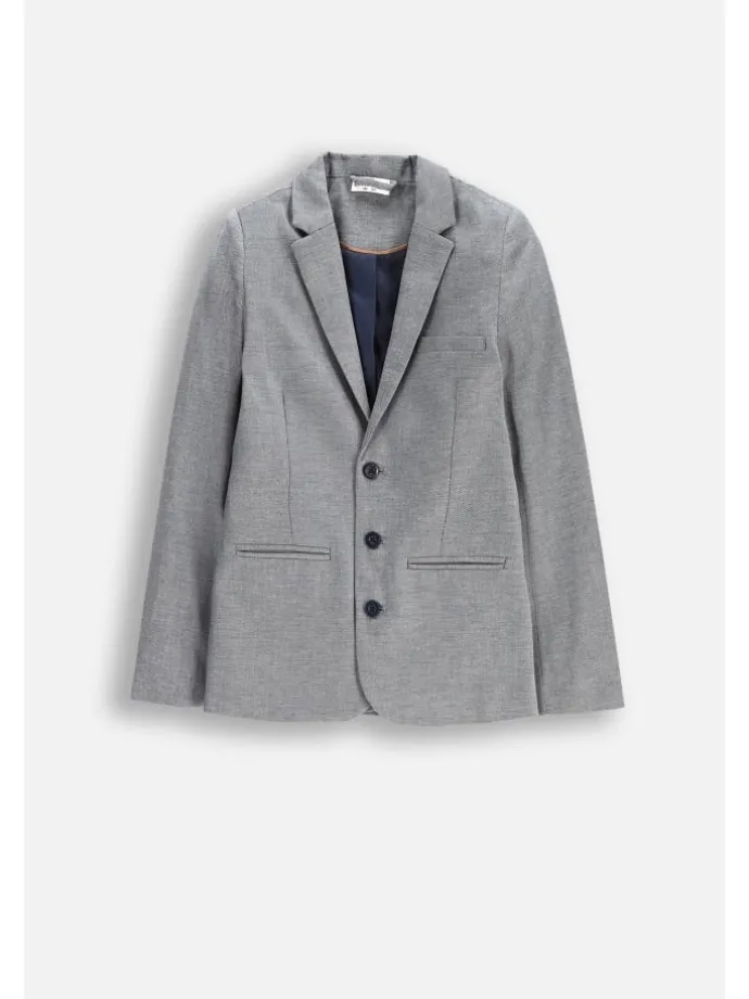 Einreihiger Blazer in bunt