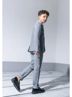 Einreihiger Blazer in bunt