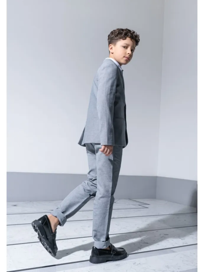 Einreihiger Blazer in bunt