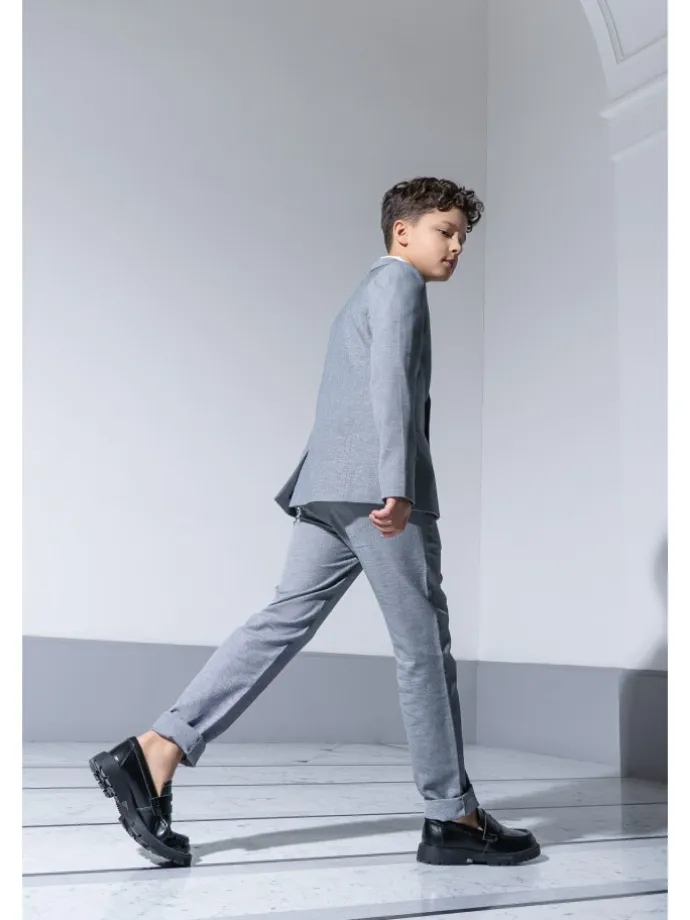 Einreihiger Blazer in bunt